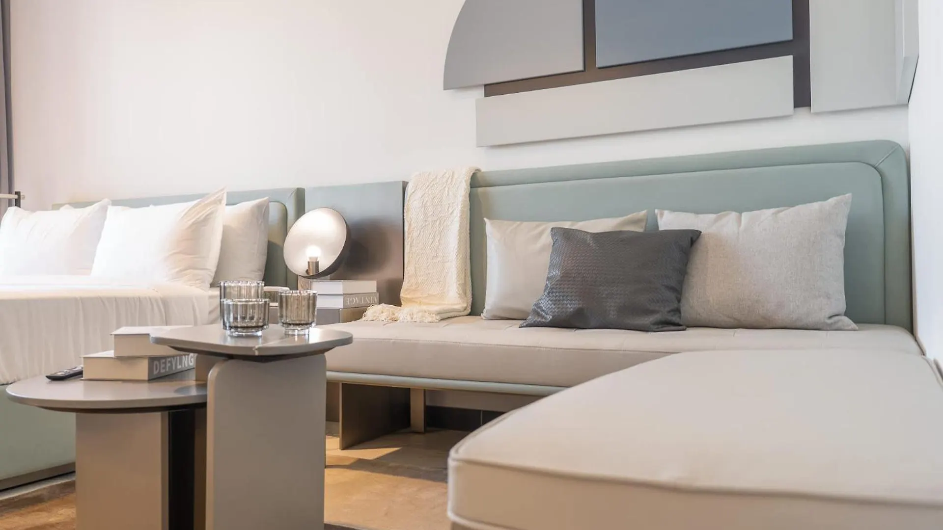 Apartment Modern And Stunning Studio In Mag 910 Mbr City Dubai