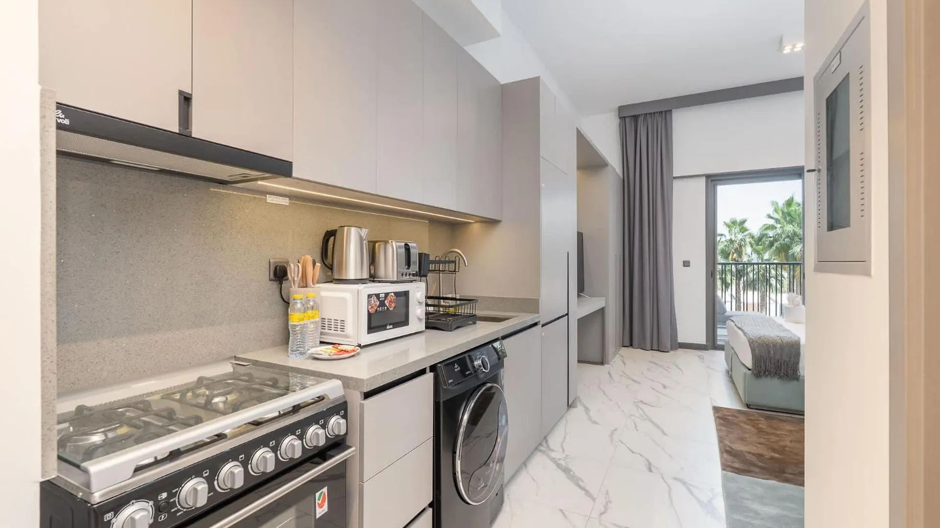 Modern And Stunning Studio In Mag 910 Mbr City Dubai Apartment