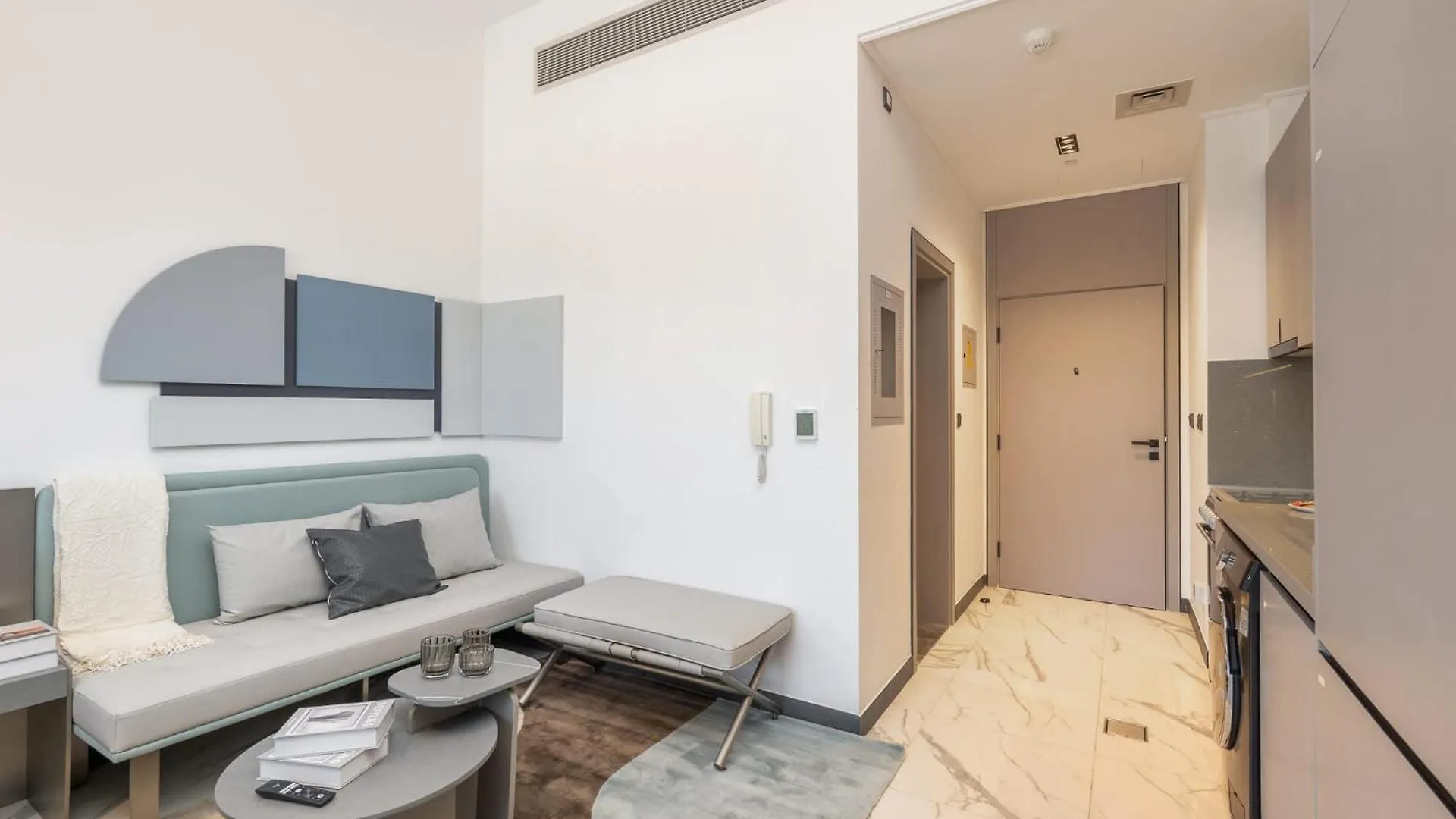 Modern And Stunning Studio In Mag 910 Mbr City Dubai