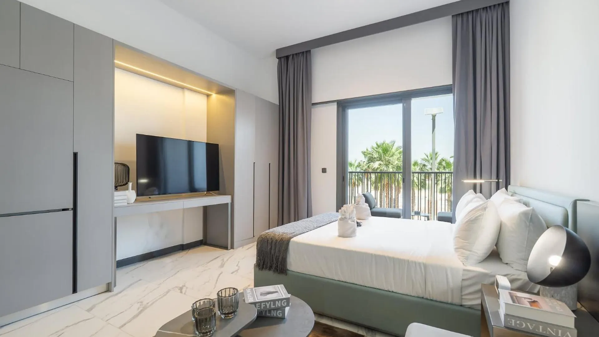 Modern And Stunning Studio In Mag 910 Mbr City Dubai