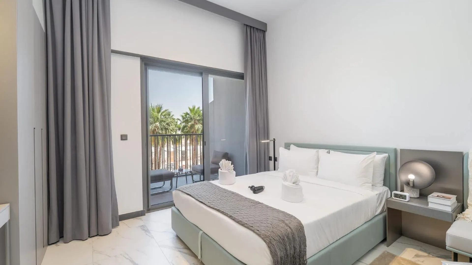아파트 Modern And Stunning Studio In Mag 910 Mbr City 두바이